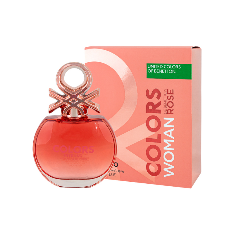 Colors Rose Intenso Benetton EDP 80 ML  Mujer