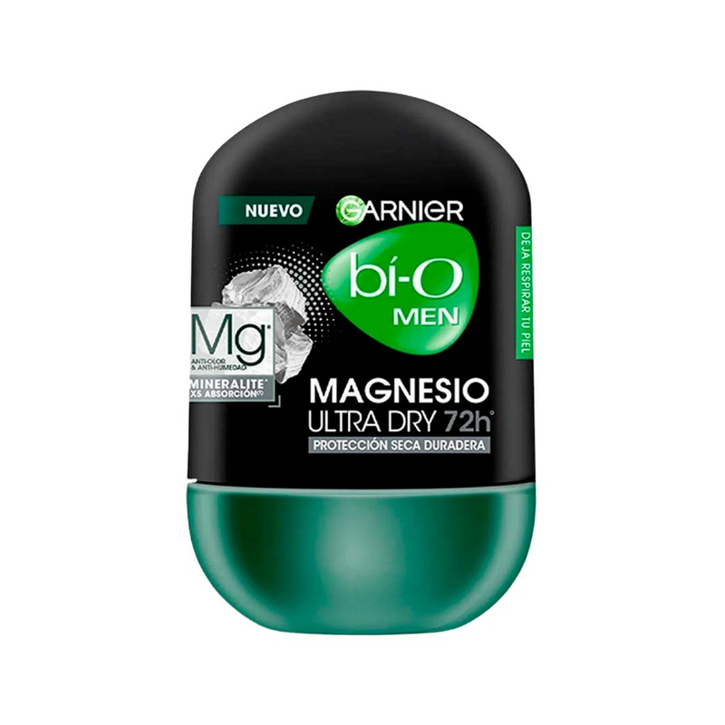 Desodorante Magnesio Roll On 50 ml. Hombre