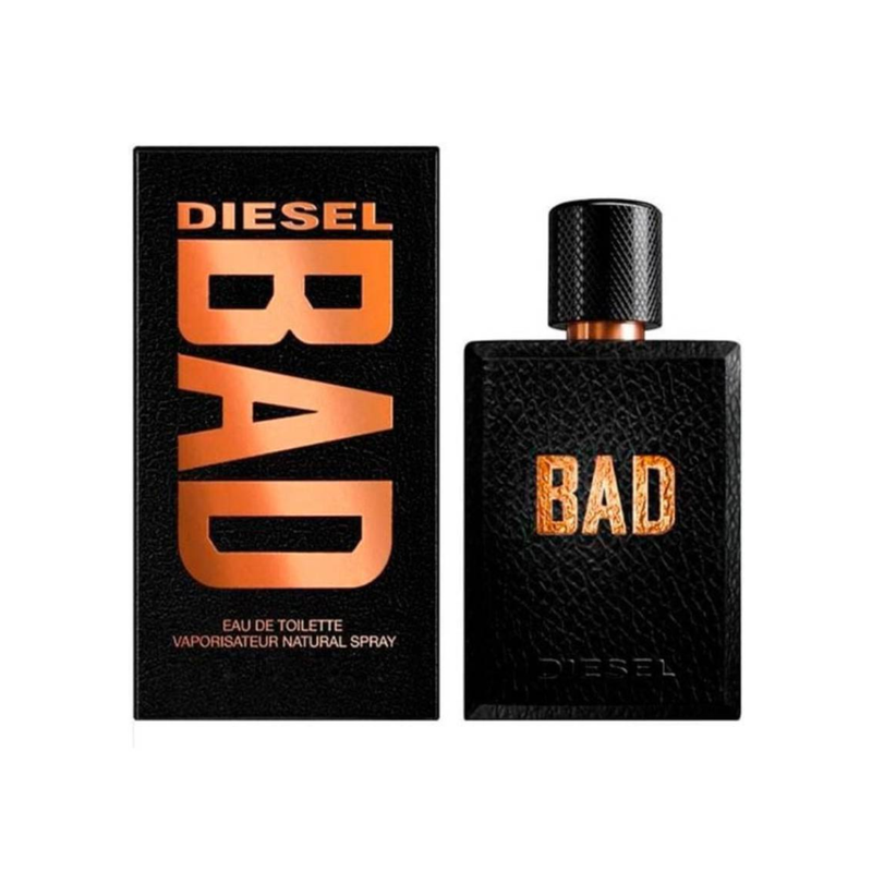 Diesel Bad Edt 100 Ml Hombre