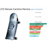 Carolina Herrera 212 Men Heroes Forever Young EDT 90 ML COS1364