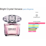 Versace Bright Crystal EDT 50 ML Mujer