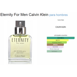 Calvin Klein Eternity For Men Edt For Him 50ml
