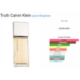 Truth 100ML EDP Mujer Calvin Klein CAL11
