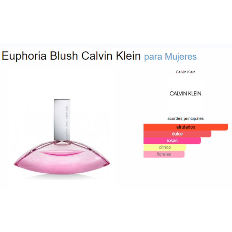 Euphoria Blush Calvin Klein EDP 100 ml