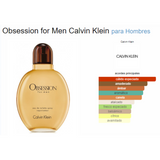 Obsession For Men 125ML EDT Hombre Calvin Klein