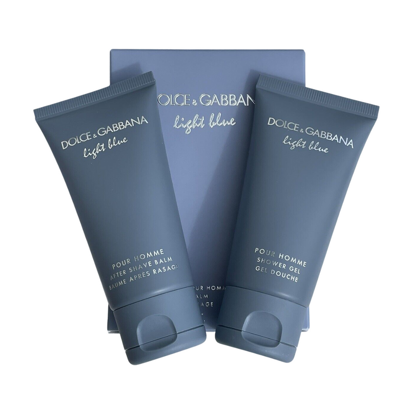 Dolce & Gabbana Blue Pour Homme After Shave Balm 50 ML + Ducha Gel 50 ML