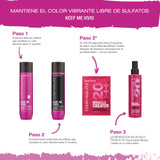 Shampoo Cabello con Color Sin Sulfatos Keep Me Vivid 300 ML