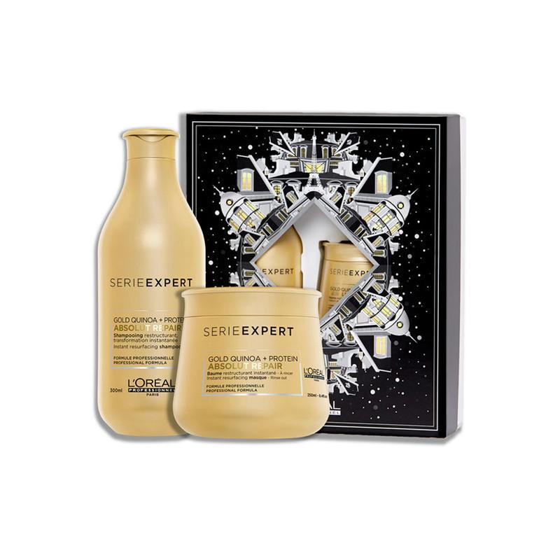 Set Cuidado Capilar  LOréal Professionnel Absolut Repair