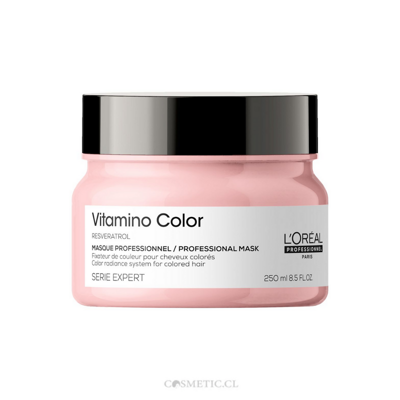 Máscara Serie Expert  Vitamino Color 250 ml Loreal Pro