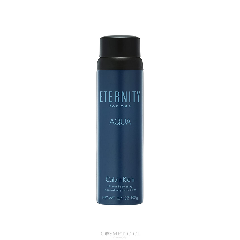 Eternity Aqua De Calvin Klein Para Hombre - Body Spray De 5.4 OZ