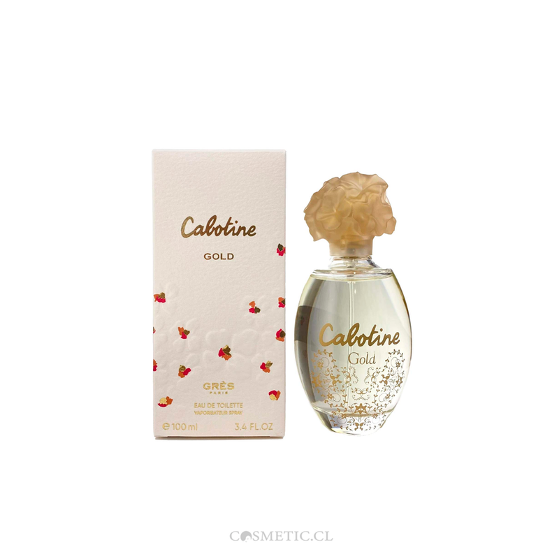 Cabotine Gold Gres Edt 100ML Mujer