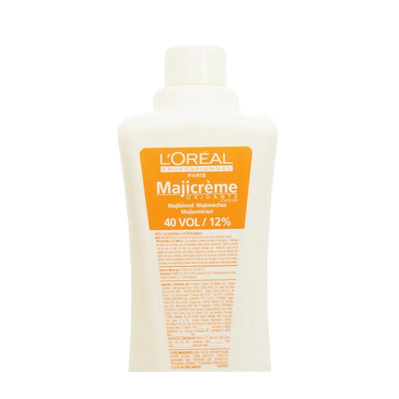 Oxidante 40 Vol 1000 Ml Majirel Loreal Pro