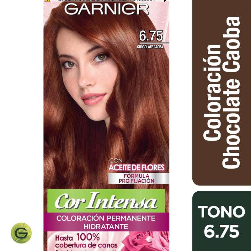 Tinte Cor Intensa 6.75 Chocolate Caoba Garnier
