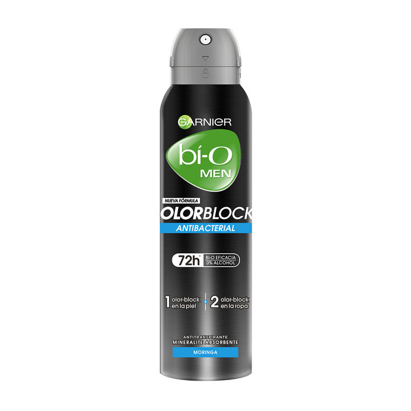 Desodorante Bi-O Spray Olor Block Antibacterial 150Ml
