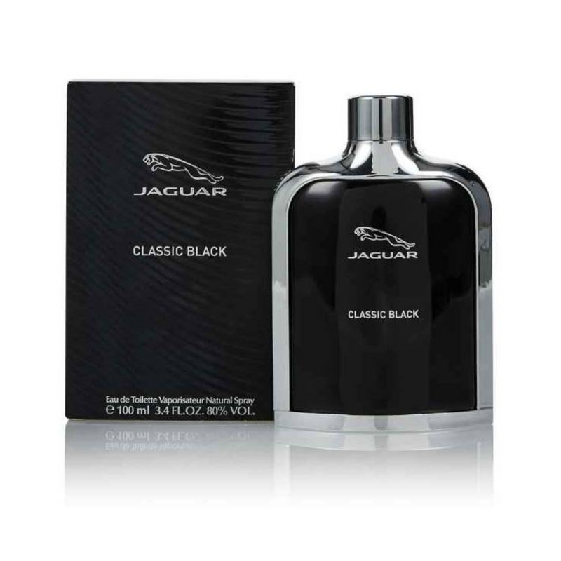 Jaguar Classic Black EDT 100 ML Hombre