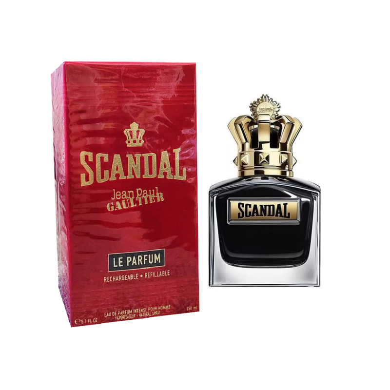 Jean Paul Gaultier Scandal Le PARFUM EDP INTENSE Pour Homme 150 ml Recargable