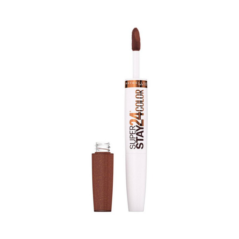 Labial Superstay 24 Color Coffee Edition 345 Espresso Edge