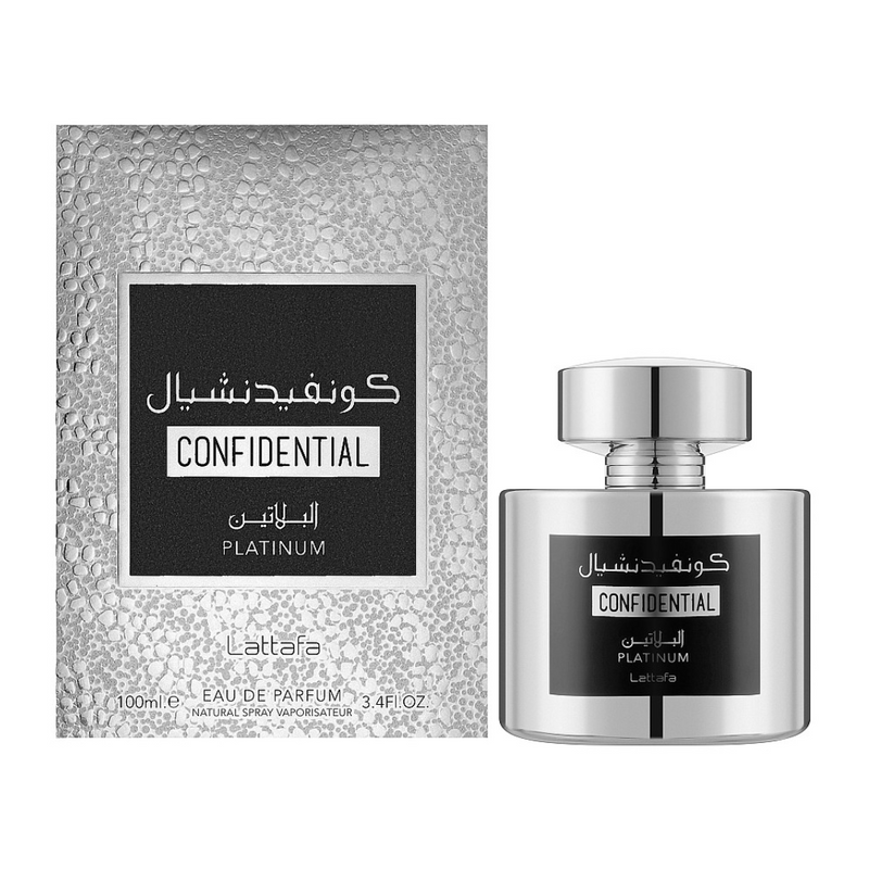 Lattafa Confidential Platinum EDP 100 ml