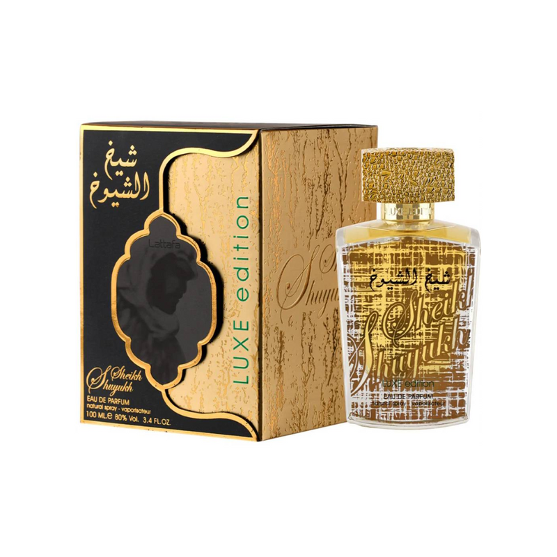 Perfume Lattafa Sheikh Al Shuyukh Luxe Edition EDP 100 ML Unisex