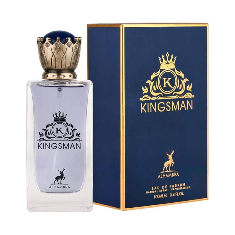Maison Alhambra Kingsman Edp 100Ml Hombre