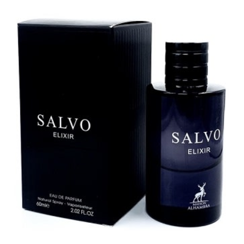 Maison Alhambra Salvo Elixir Edp 60Ml Hombre