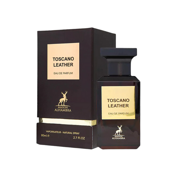 香水(男性用) Toscano Leather Maison Alhambra 80ml Toscano Leather Maison Alhambra perfume - a fragrance for