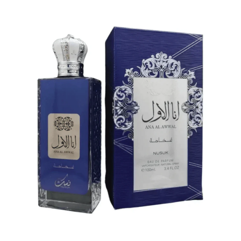 NUSUK Ana Al Awwal Blue EDP 100 ml