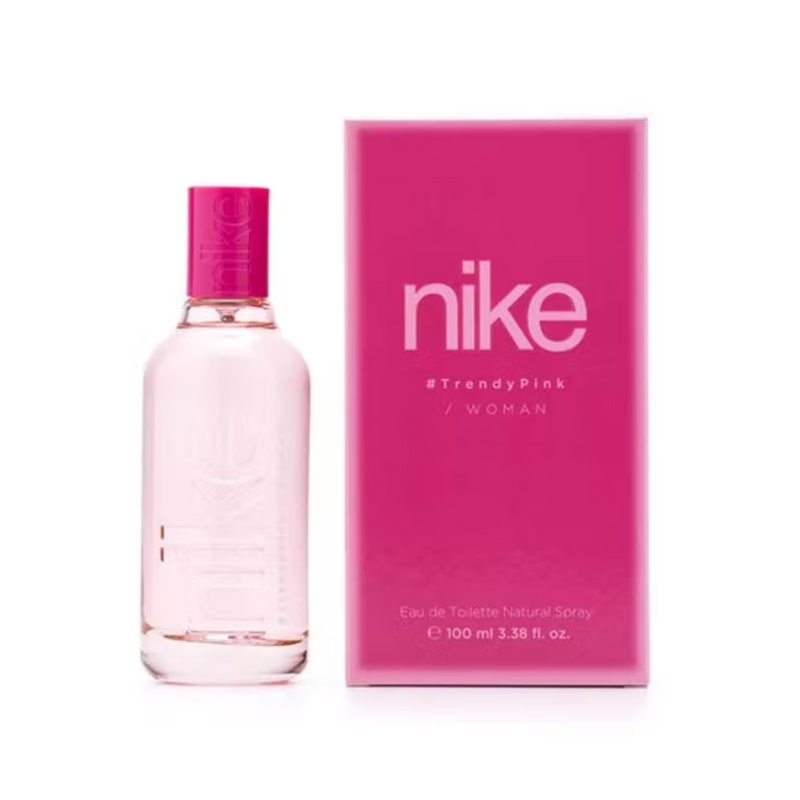 Nike Woman Trendy Pink Edt 100Ml Mujer