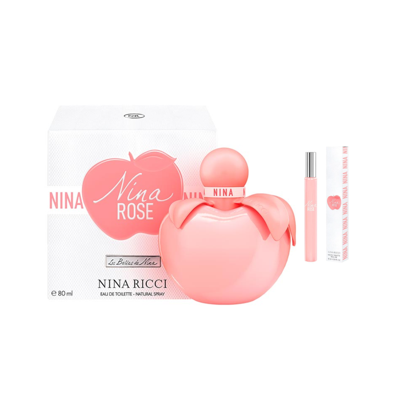 Nina Rose EDT 80ml + Roll On 10 ml