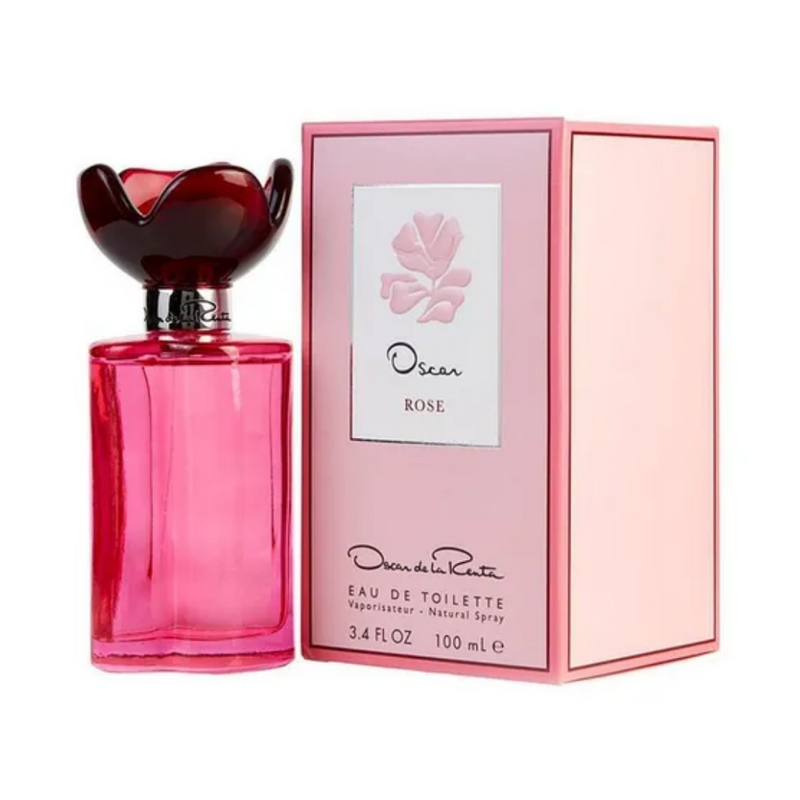 Oscar Rose Edt 100 Ml Mujer