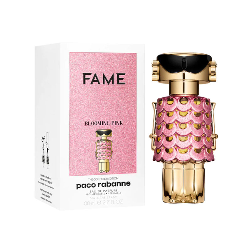 Paco Rabanne Fame Blooming Pink EDP 80 ml Recargable