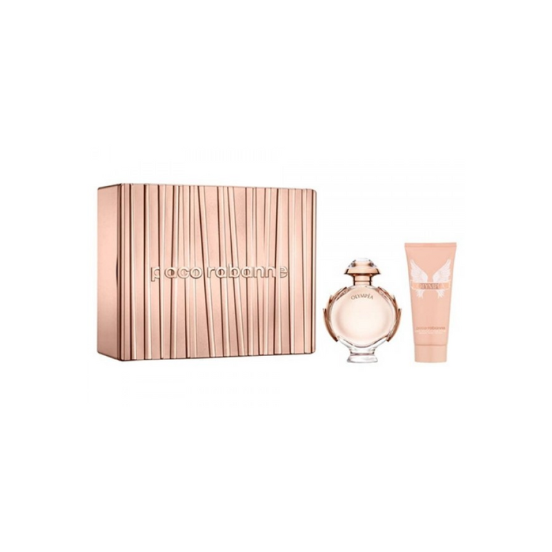 Paco Rabanne Olympea EDP 80 ML + Body Lotion 100 ML SET Mujer