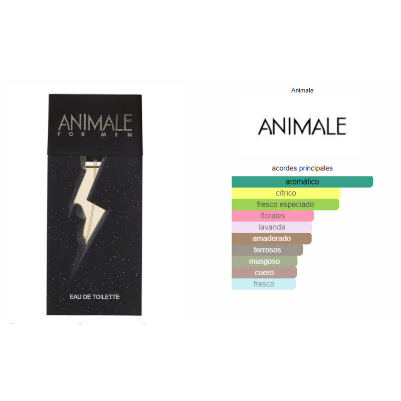Animale for Men 100ML EDT Hombre Animale