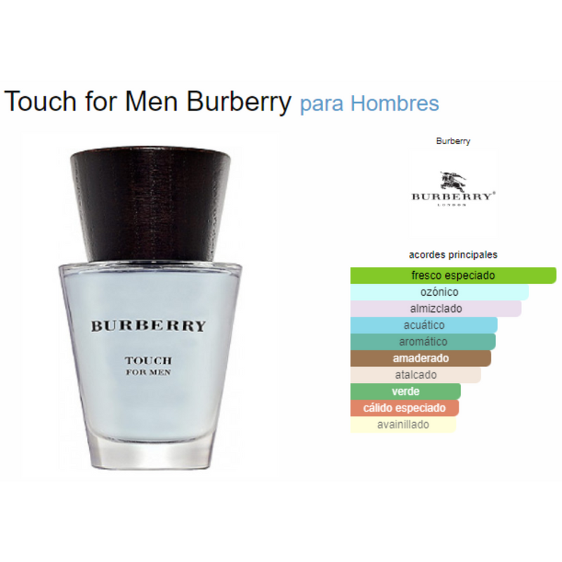 Burberry touch notas new arrivals
