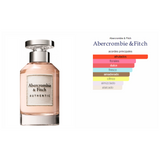 Authentic Woman de Abercrombie  And  Fitch EDP 100 ml.