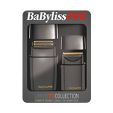 Kit BaBylissPRO Afeitadoras FX Collection Black 2 un