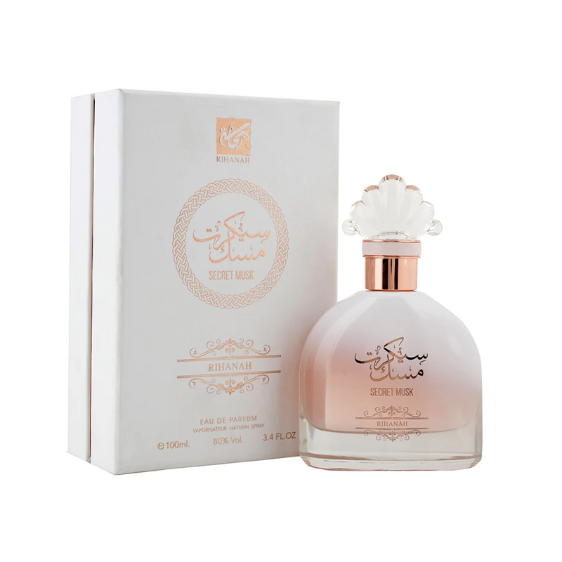 RIHANAH Secret Musk EDP 100 ML Unisex