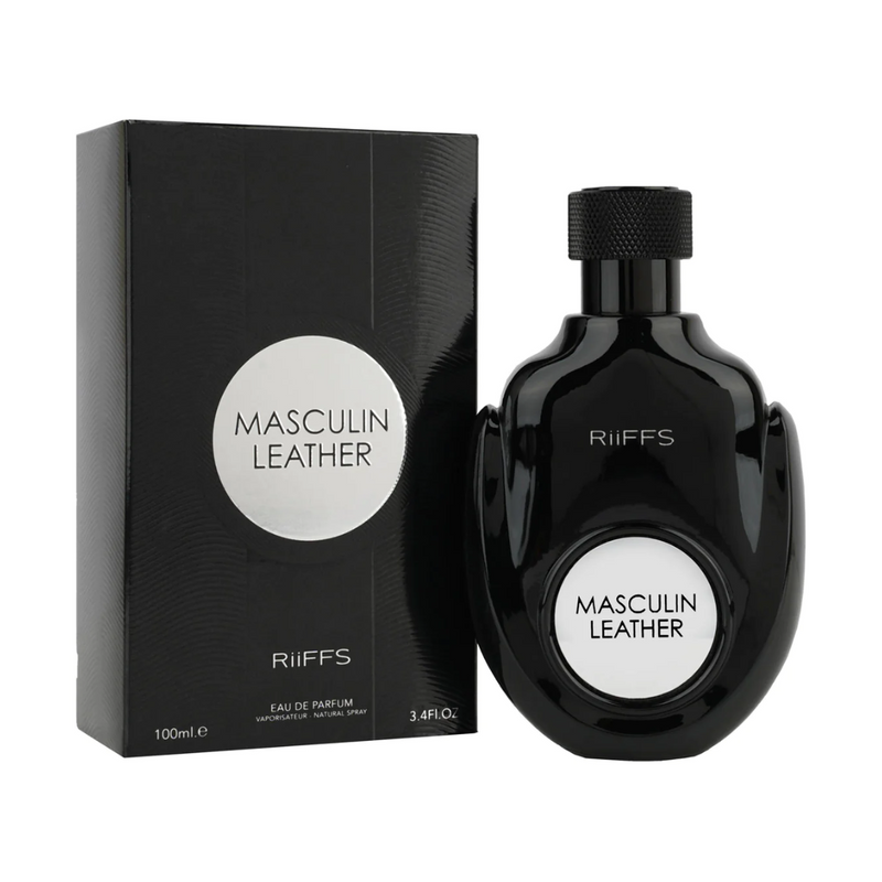 RIIFFS Masculin Leather EDP 100 ml Hombre