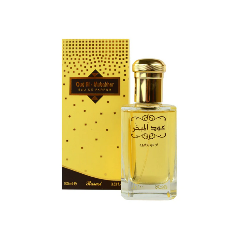 Rasasi Oud Al Mubakhar EDP 100 ML Unisex