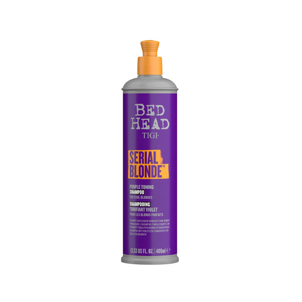 Shampoo Tigi Bed Head Serial Blonde Purple Toning 400ml