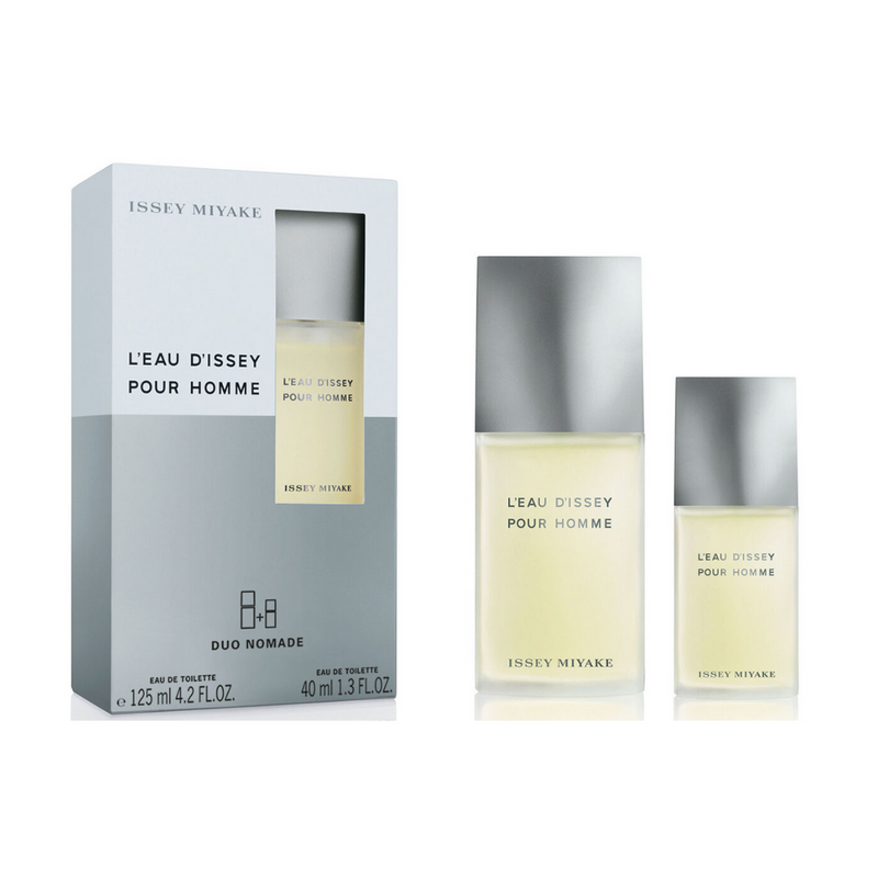 Set Issey Miyake L´Eau D´Issey Pour Homme EDT 125 ml + Travel Spray 40 ml