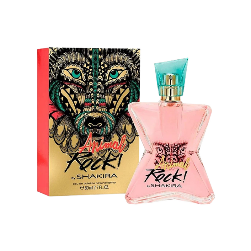 Shakira Animal Rock EDT 80 ML Mujer