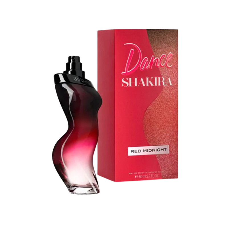 Shakira Dance Red Midnight 2021 EDT 80 ML Mujer