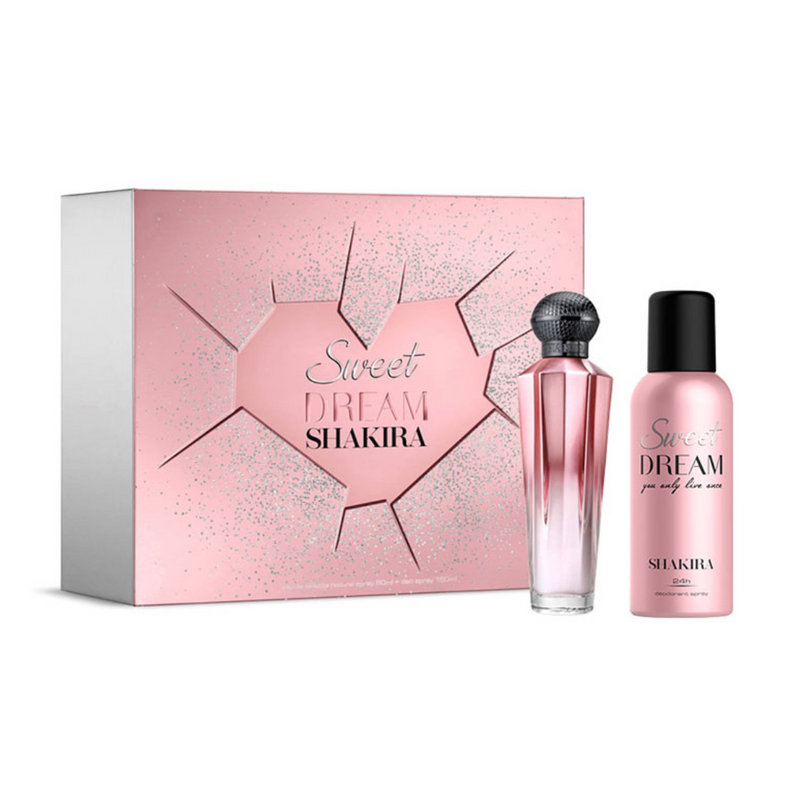 Shakira Sweet Dream Set para Mujer Fragancia Edt 80Ml + Desodorante 150Ml