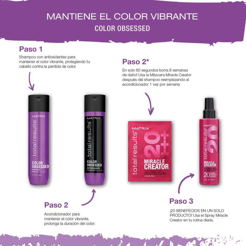 SHAMPOO COLOR OBSESSED 300 ML
