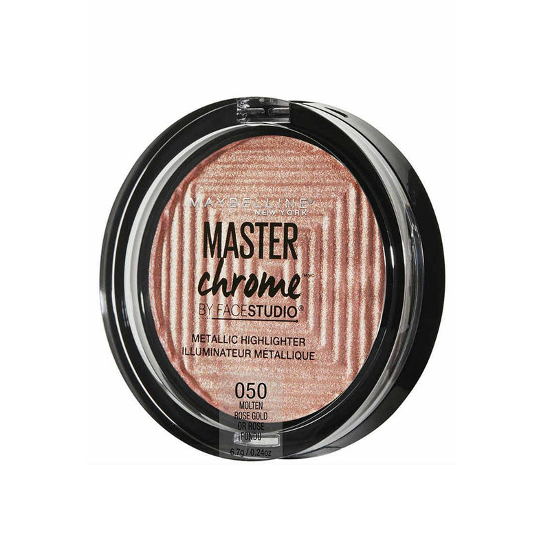 Iluminador Master Chrome Rose Gold Maybelline / Cosmetic