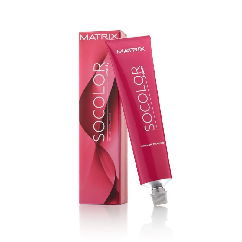 Tinte En Crema Beauty Matrix Socolor Rubio Cenizo Violeta 7Av