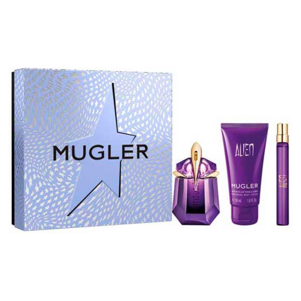 Thierry Mugler Alien Set Fragrances 30ml + 10ml + Body Lotion 50ml