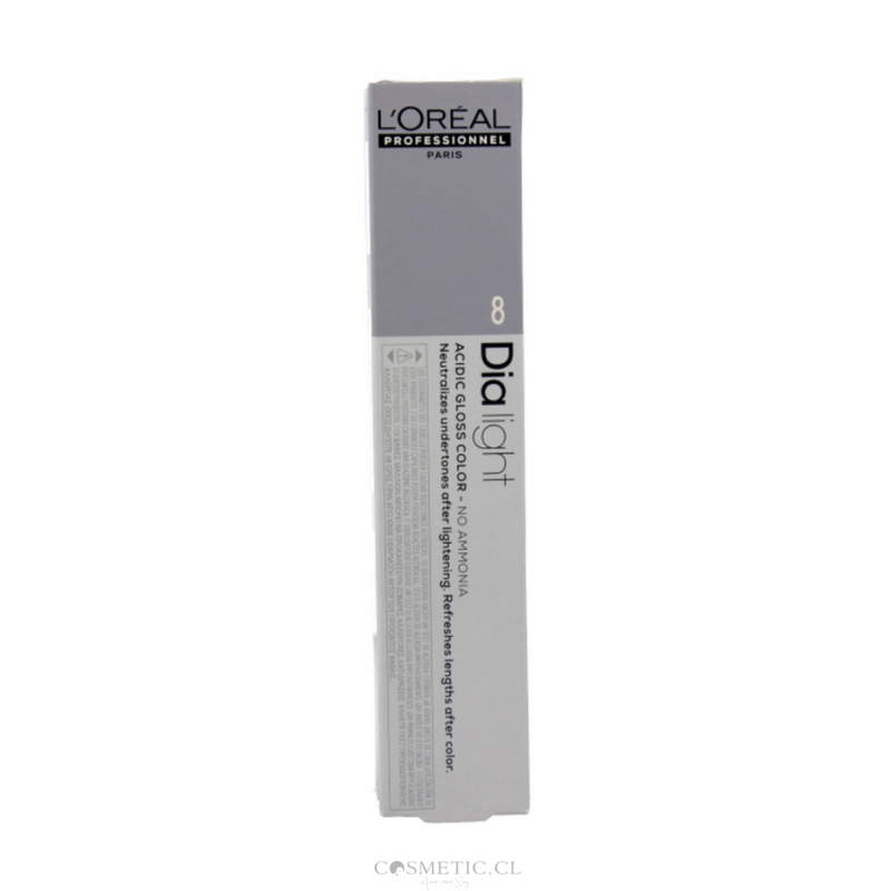 Tinte Dia Light 8 Rubio Claro Sin Amoniaco 50 ml