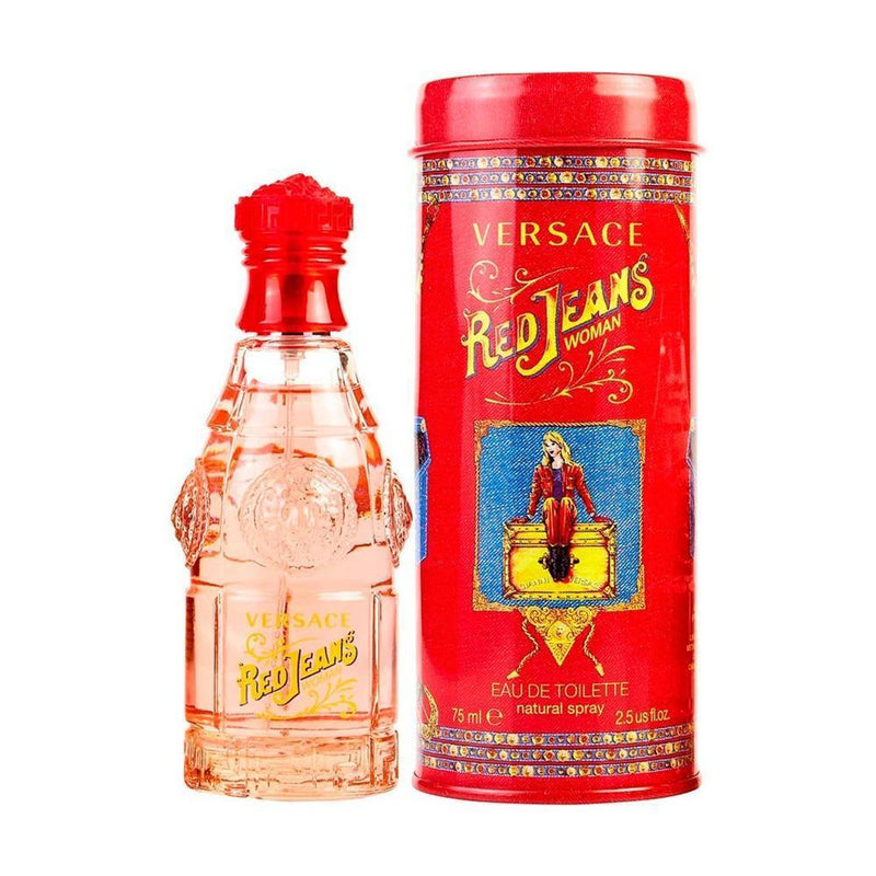 Red Jeans Versace Edt 75 Ml Mujer